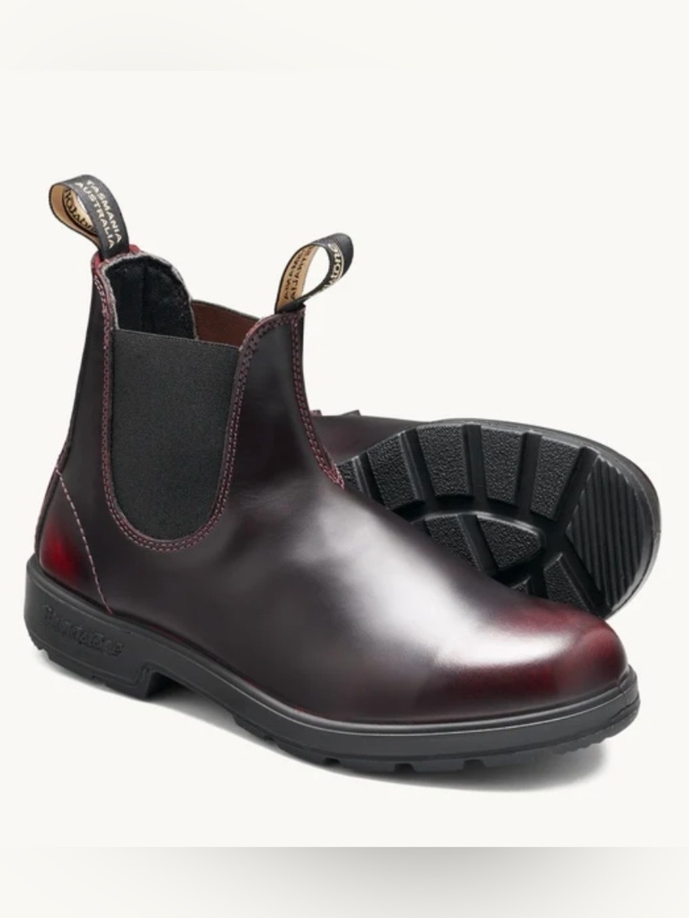 Blundstone Chelsea Boots Bordeaux US 6 AUS 3